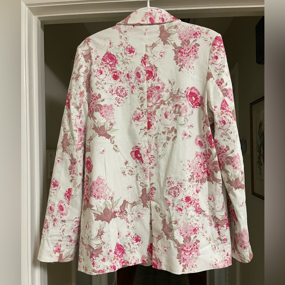 EUC For Love & Lemons Weston Denim Blazer - Picture 6 of 9